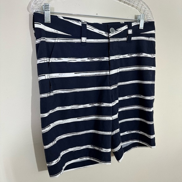 Southern tide sz med men’s shorts in navy and white newer - Picture 6 of 12
